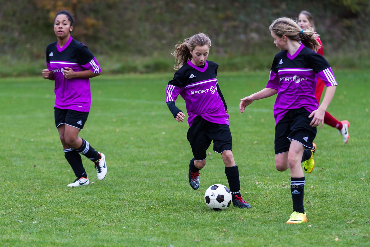 Bild 321 - C-Juniorinnen TuS Tensfeld - FSC Kaltenkirchen : Ergebnis: 2:4